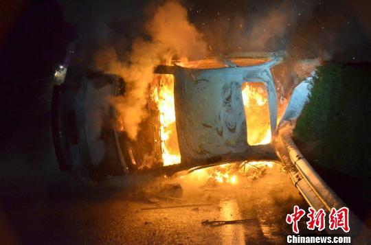 圖為事故現(xiàn)場。嚴(yán)光濤 攝