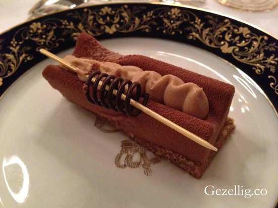 荷蘭皇室招待習近平夫婦國宴菜單曝光(圖) 荷蘭皇室招待習近平夫婦國宴菜單曝光(圖)