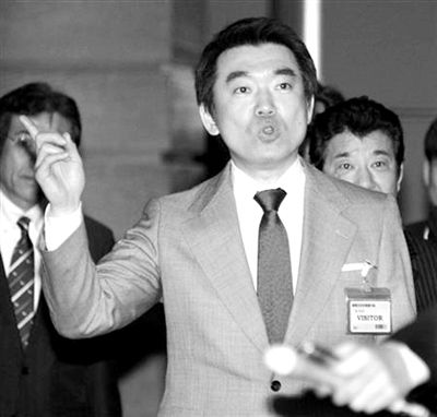 日本新一代右翼人物橋下徹。