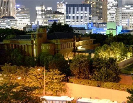 日本首相公邸是一個有著近百年歷史的德式建筑。