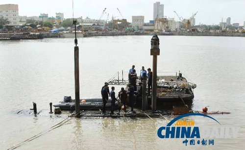 初步調(diào)查顯示印度潛艇爆炸或因船員操作不當