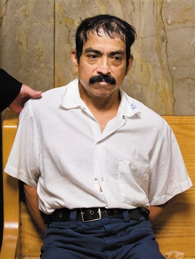 疑犯華雷斯已被控重罪謀殺。