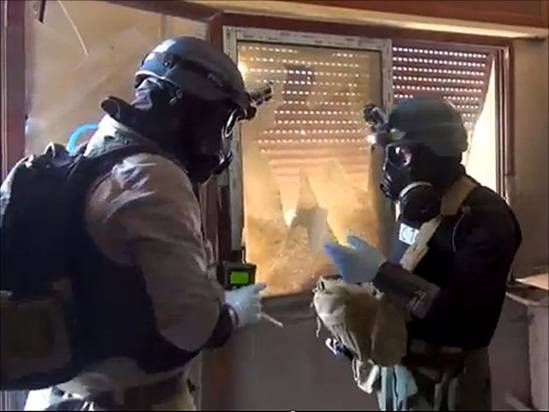 　敘利亞將遵守協(xié)議將剩余的化學(xué)武器于4月13日前運(yùn)往拉塔基亞港。