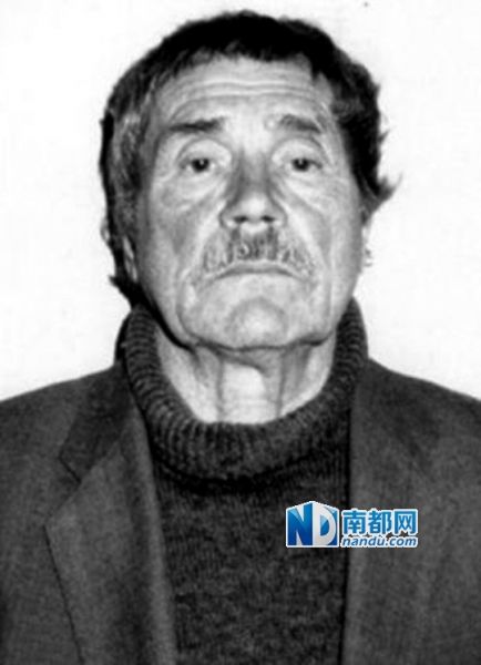叛逃的克格勃高級(jí)官員米特羅欣。