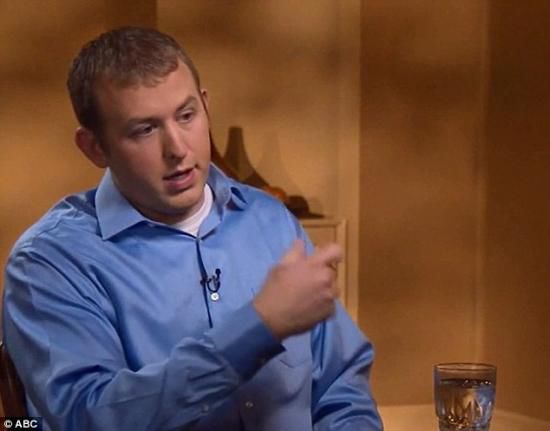 槍殺黑人青年的弗格森警員威爾遜首度在電視上露面，就這起案件接受美國廣播公司(ABC)的專訪。