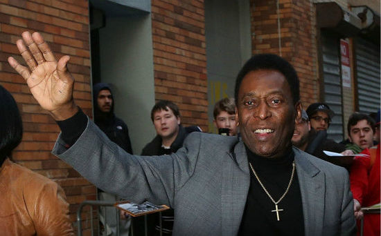 11月以來，球王貝利二度入院治療引發(fā)關(guān)注，這位巴西足球巨星還被傳出病情加重的消息。 CFP