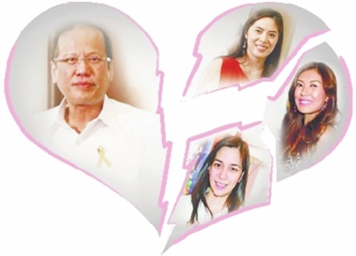 阿基諾三世盡管交往過至少18個(gè)女朋友，但他至今仍未婚。菲律賓專欄作家羅利基說，自從阿基諾三世2010