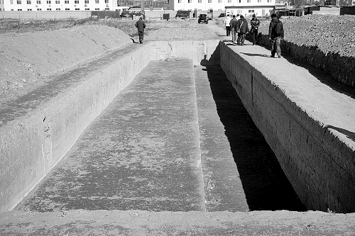 洛陽：洛倉遺址面積相當(dāng)于50個(gè)標(biāo)準(zhǔn)足球場(chǎng)