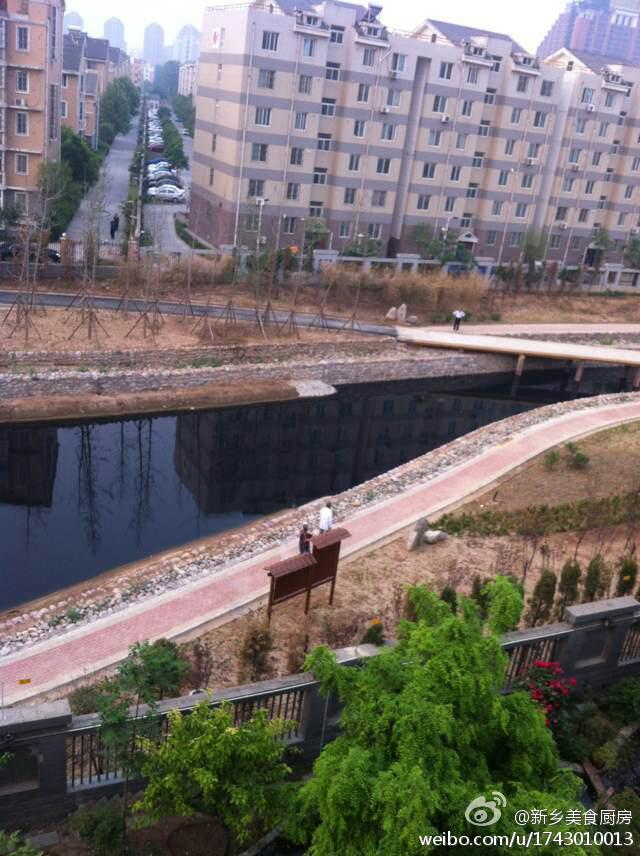 趙定排河成“黑河”，是角度問(wèn)題？網(wǎng)友/供圖