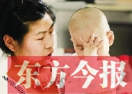 一歲的涵涵身體虛弱，如果不是父母的堅持治療，小家伙的存活都成問題