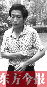 　昨日，提起自己的遭遇，中牟縣的王彥財(cái)一臉無奈