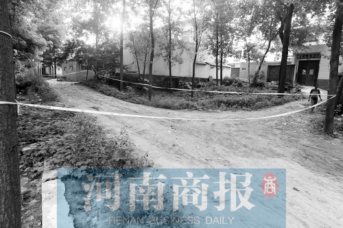 高賴孩一家三口被殺、兩人受傷，事發(fā)現(xiàn)場就在高家門口