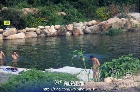 網(wǎng)友曝光的現(xiàn)場(chǎng)圖片。（圖片來(lái)自網(wǎng)絡(luò)）