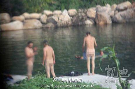 網(wǎng)友曝光的現(xiàn)場(chǎng)圖片。（圖片來(lái)自網(wǎng)絡(luò)）