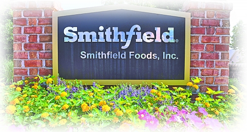 史密斯菲爾德食品公司總部外景。