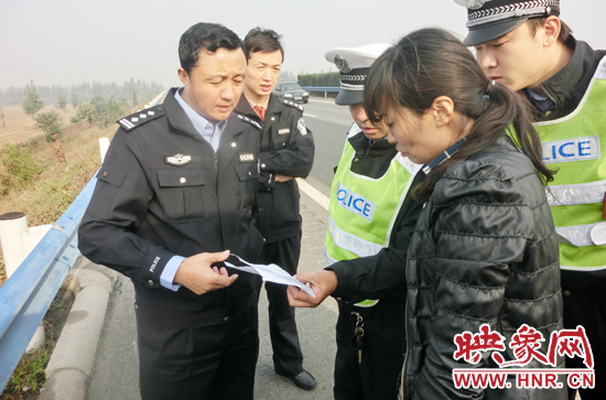 女子開(kāi)著廂貨車在高速狂奔 竟拉著一噸多爆炸物