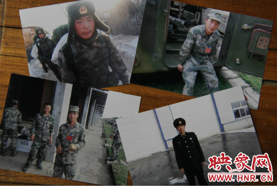 鄭春光1990年8月出生于河南省淮陽縣鄭集鄉(xiāng)，2010年12月應(yīng)征入伍，兩年后光榮退伍。