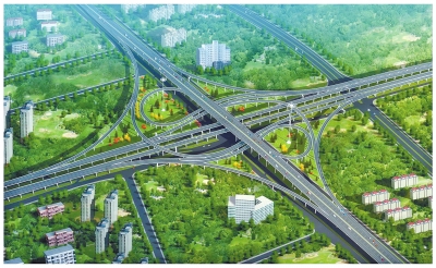 三環(huán)快速高架4月20日有望貫通 "B3"計(jì)劃5月1日通車(chē) 三環(huán)快速高架4月20日有望貫通 "B3"計(jì)劃5月1日通車(chē)