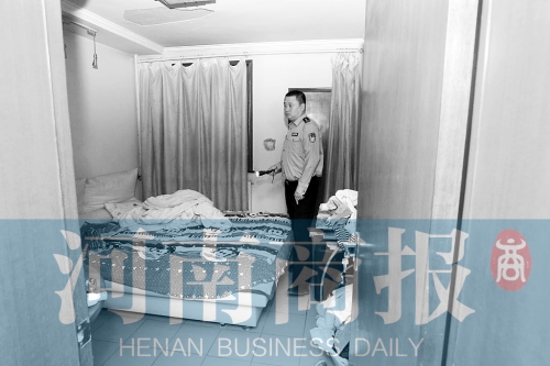 高某松家中，已經(jīng)人去屋空