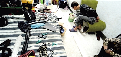 鄭州警方搗毀盜銷(xiāo)高檔自行車(chē)團(tuán)伙 “獵豹”行動(dòng)收獲多