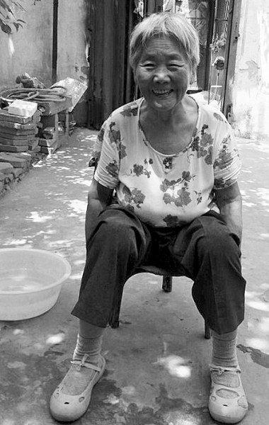 李秀梅老人終于完成了她的心愿 李秀梅老人終于完成了她的心愿