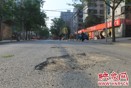 今年上半年天明路將封閉施工。