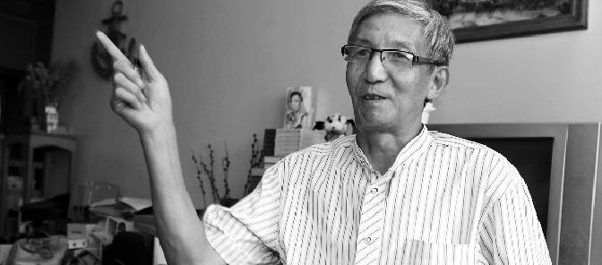 著名作家、省作協(xié)主席李佩甫憑借長(zhǎng)篇小說(shuō)《生命冊(cè)》榮獲第九屆茅盾文學(xué)獎(jiǎng)。