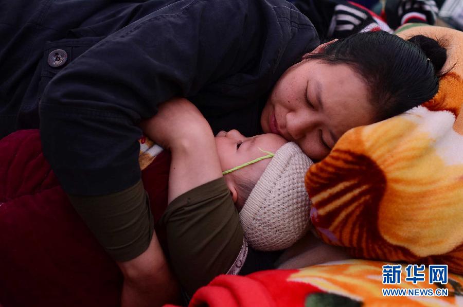 直擊震區(qū)：生活，依然在繼續(xù)