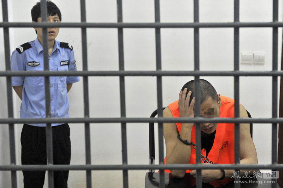 被槍決前的27歲毒販 被槍決前的27歲毒販