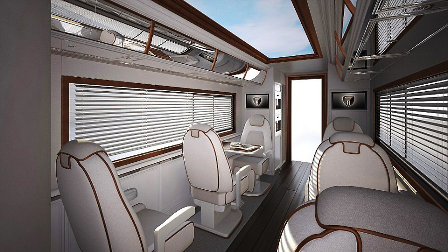 世界最豪華房車在迪拜開(kāi)賣 世界最豪華房車在迪拜開(kāi)賣