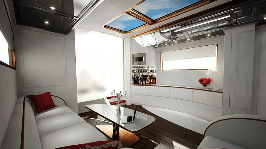 世界最豪華房車在迪拜開(kāi)賣 世界最豪華房車在迪拜開(kāi)賣