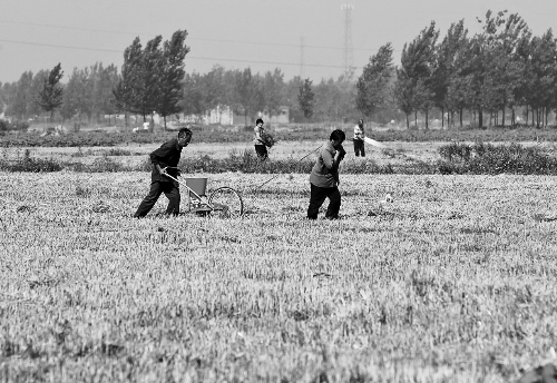 今后，農(nóng)民的土地承包經(jīng)營權(quán)將可以進(jìn)行抵押融資。