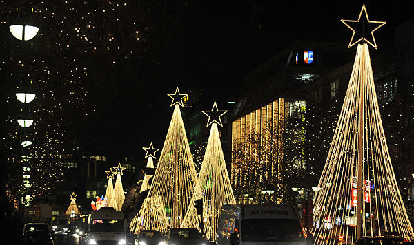 浪漫圣誕出國去，全球最適宜九大城市推薦