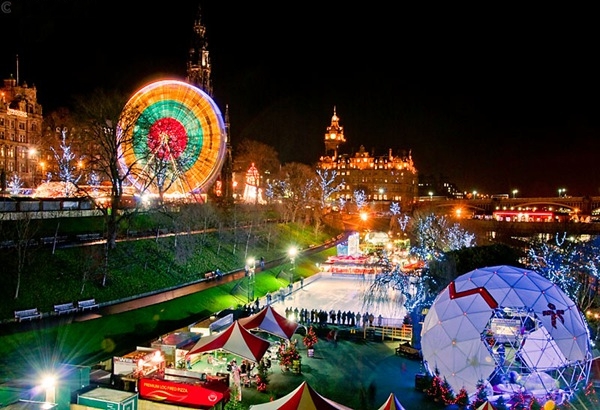 浪漫圣誕出國去，全球最適宜九大城市推薦