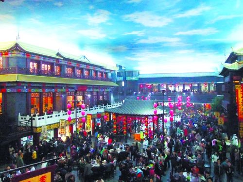 元宵節(jié)，小宋城再登央視直播(圖)