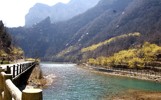 有一種呼喚，叫春天里的蟒河！