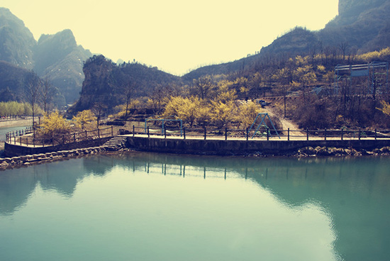 有一種呼喚，叫春天里的蟒河！