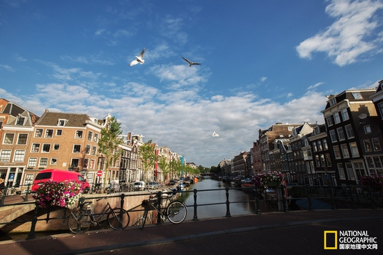 阿姆斯特丹:謎一般的多面水城 阿姆斯特丹:謎一般的多面水城