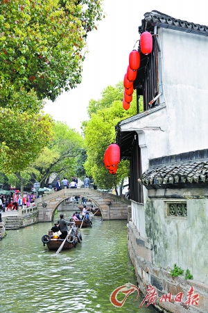 江南水鄉(xiāng)具有一股溫婉的氣質。 CFP供圖