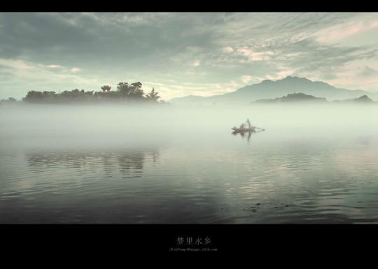 夢(mèng)里水鄉(xiāng)，涇縣桃花潭