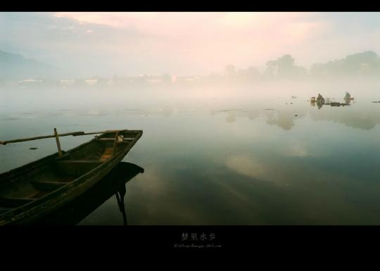 夢(mèng)里水鄉(xiāng)，涇縣桃花潭