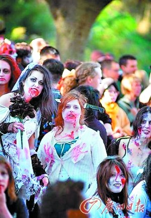 鬼店探險(xiǎn)、僵尸旅游 “重口味”是門好生意