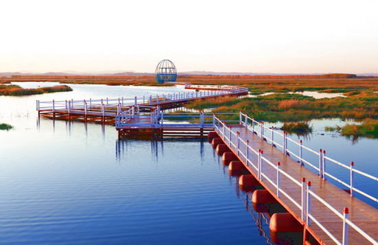 樂享綠色夏日 濕地公園生態(tài)親水之旅 樂享綠色夏日 濕地公園生態(tài)親水之旅