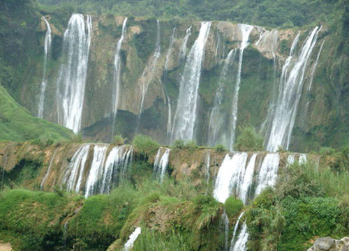 清涼夏日我做主 盤(pán)點(diǎn)中國(guó)六大避暑瀑布