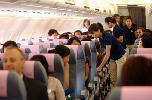 舒心飛行 空姐想要告訴乘客的19件事 舒心飛行 空姐想要告訴乘客的19件事
