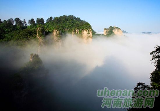 焦作的“新旅游故事” 焦作的“新旅游故事”