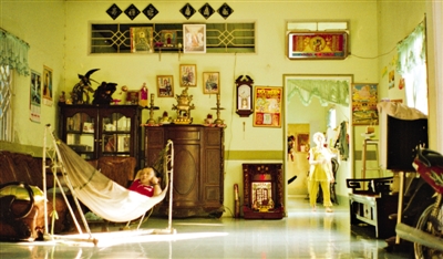 湄公河周邊的居民家。