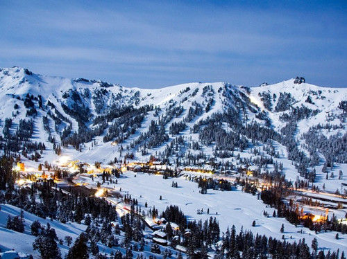 加利福尼亞，柯克伍德山