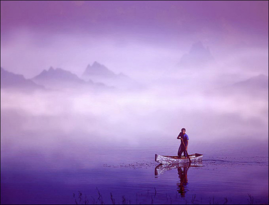 唯美的畫(huà)面，讓人心情舒暢