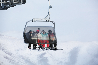 云頂樂園的高速纜車。